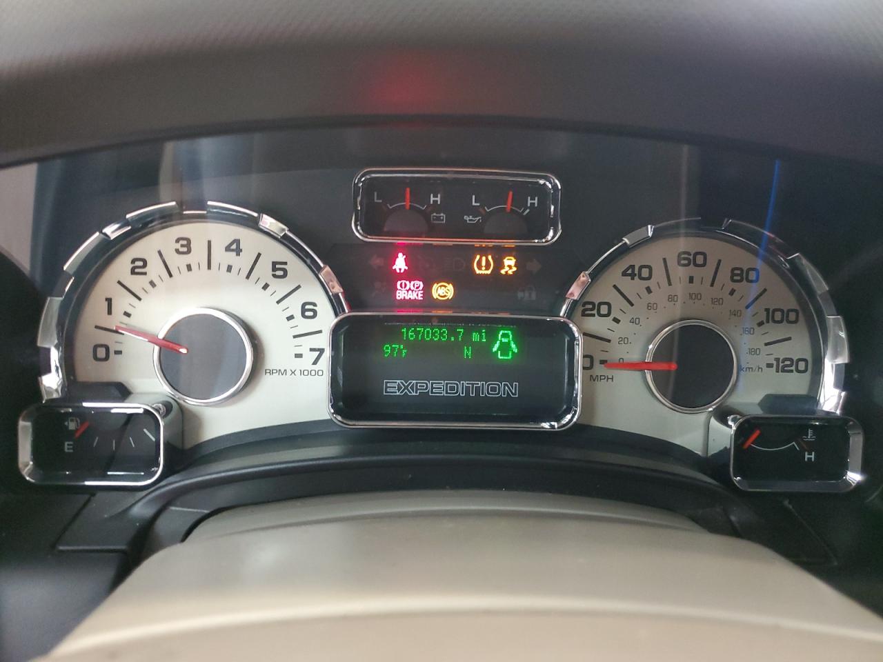 2011 Ford Expedition El Xlt VIN: 1FMJK1H52BEF26362 Lot: 60817454