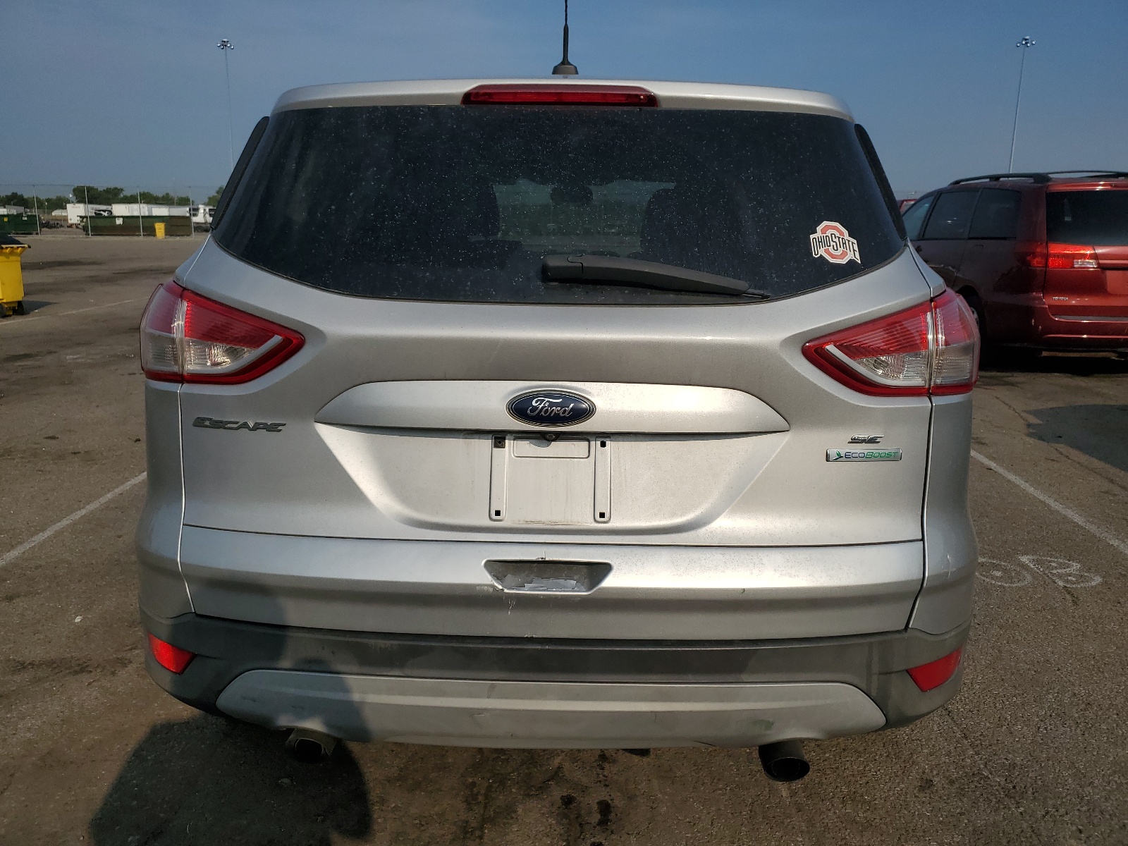 1FMCU0GX3EUA65991 2014 Ford Escape Se