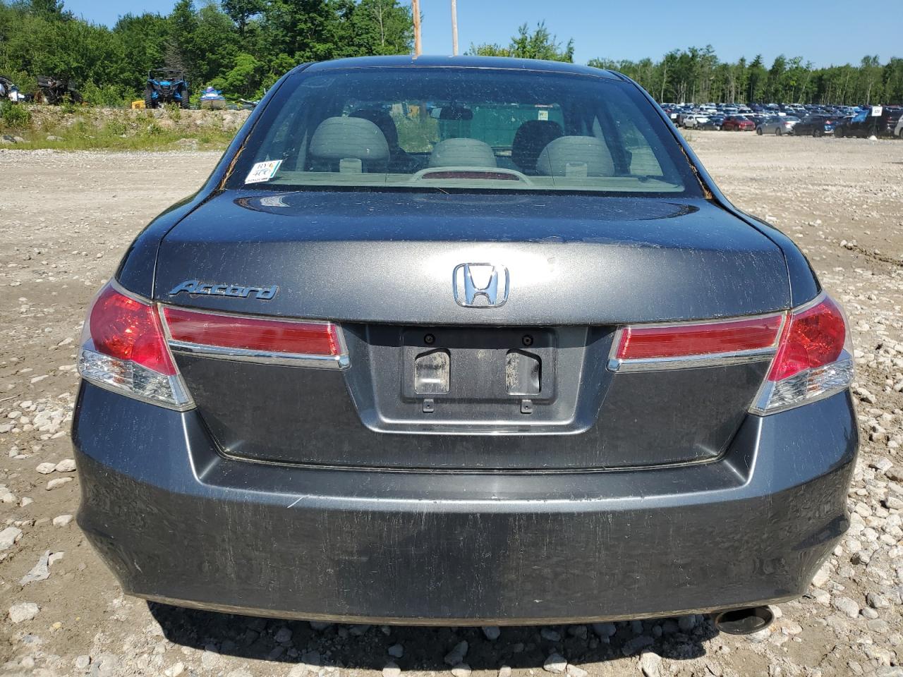 2011 Honda Accord Lxp VIN: 1HGCP2F49BA093551 Lot: 58749244