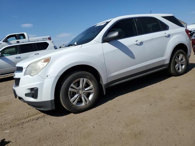  CHEVROLET EQUINOX 2014 Белы