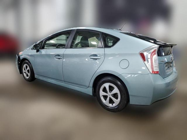  TOYOTA PRIUS 2012 Синий