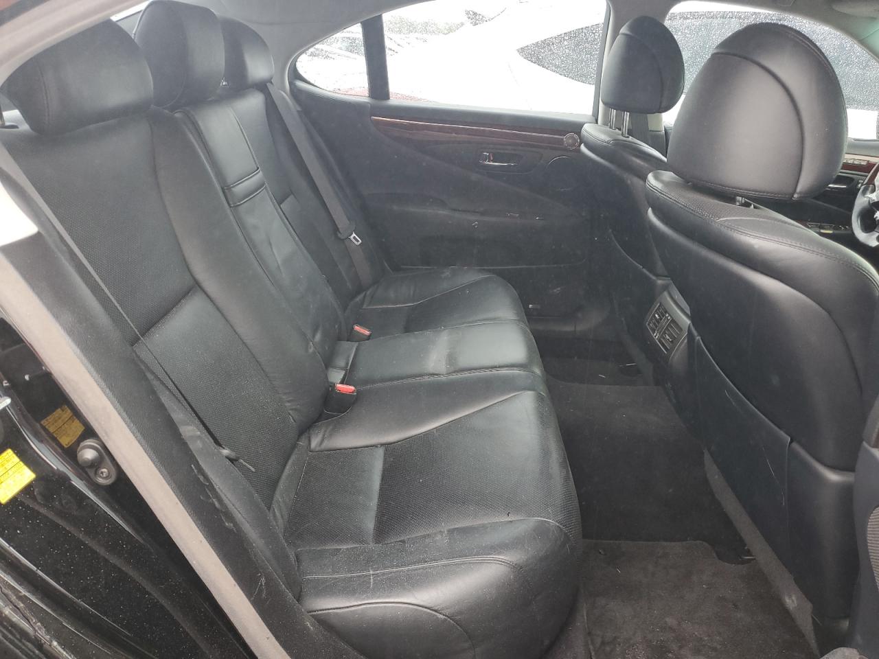 2008 Lexus Ls 460 VIN: JTHBL46FX85067365 Lot: 58499674