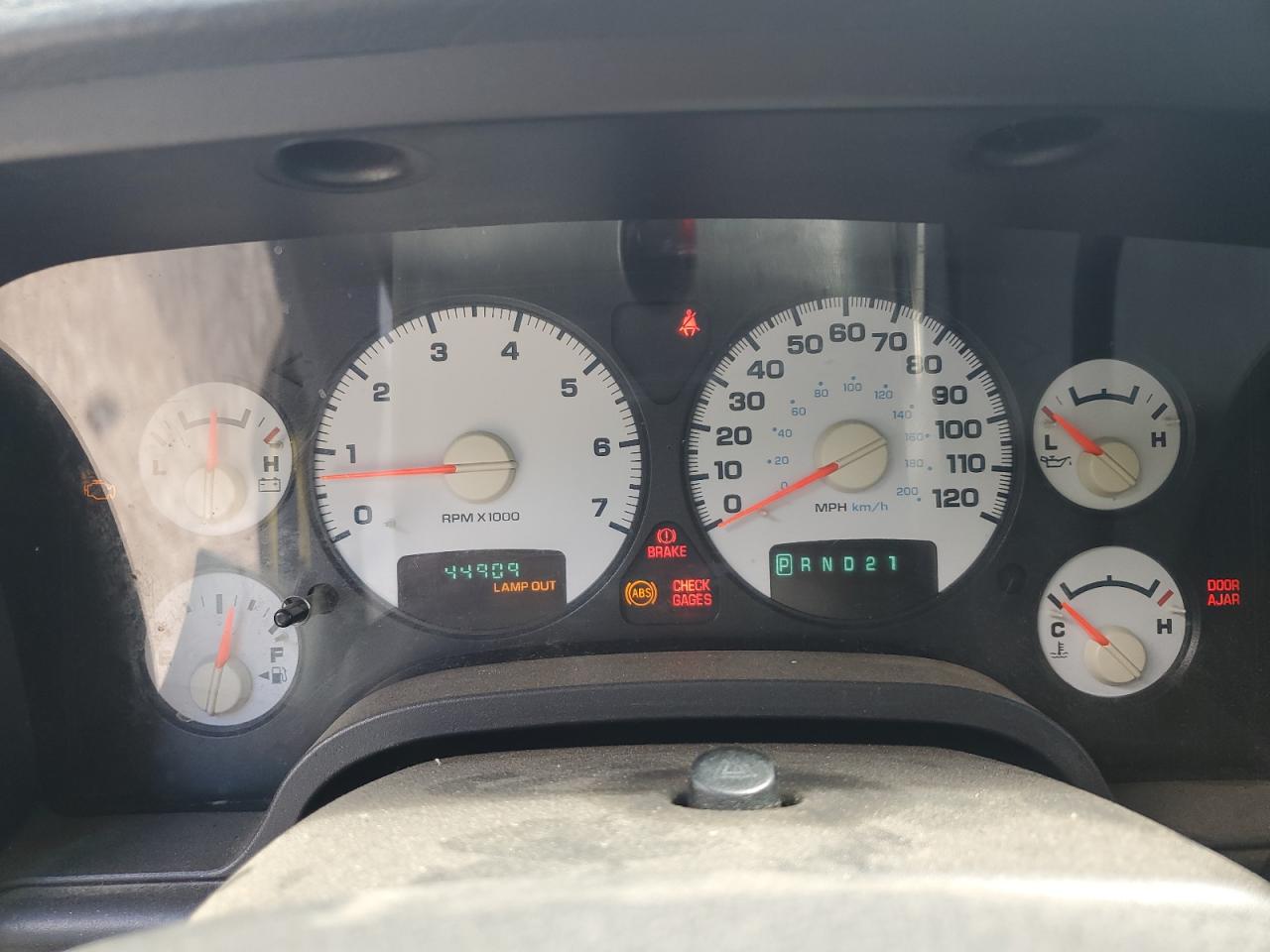 2004 Dodge Ram 2500 St VIN: 3D7KU26D04G149325 Lot: 60039474