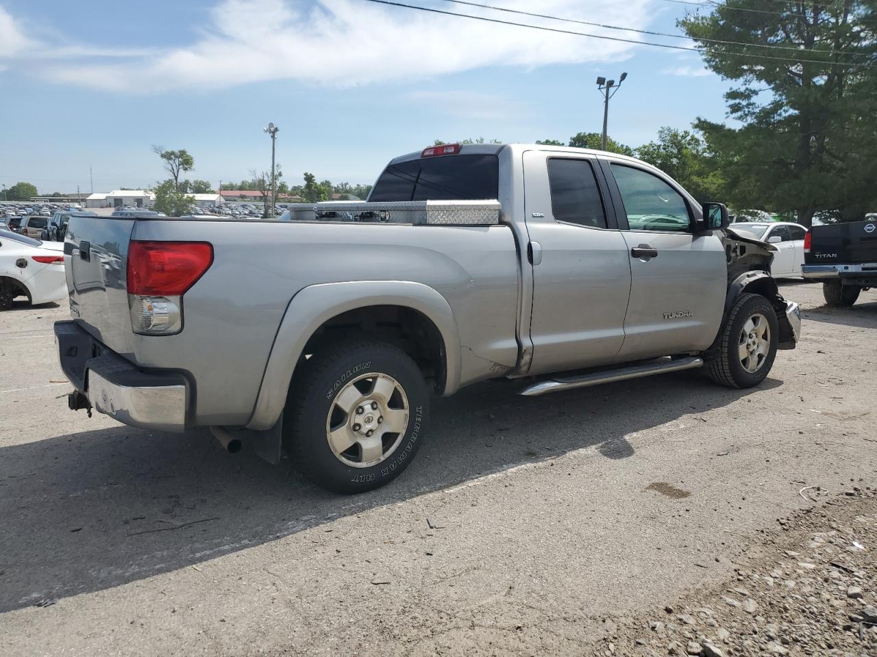 2007 Toyota Tundra Double Cab Sr5 VIN: 5TBRT54107S454506 Lot: 61015214