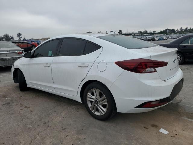  HYUNDAI ELANTRA 2020 Белы