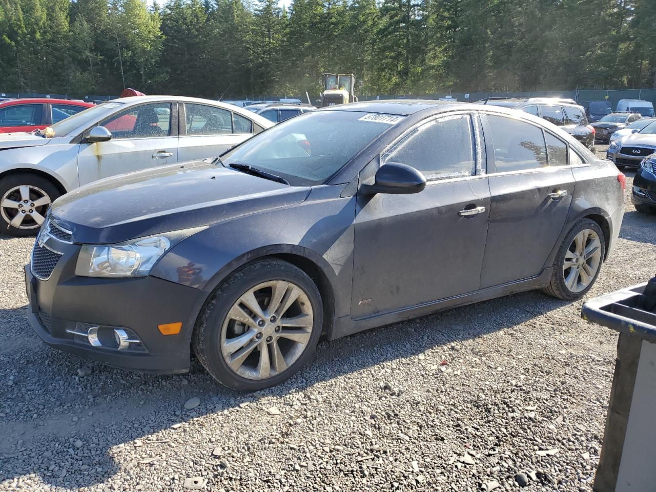 2014 Chevrolet Cruze Ltz VIN: 1G1PG5SB5E7325336 Lot: 57801714