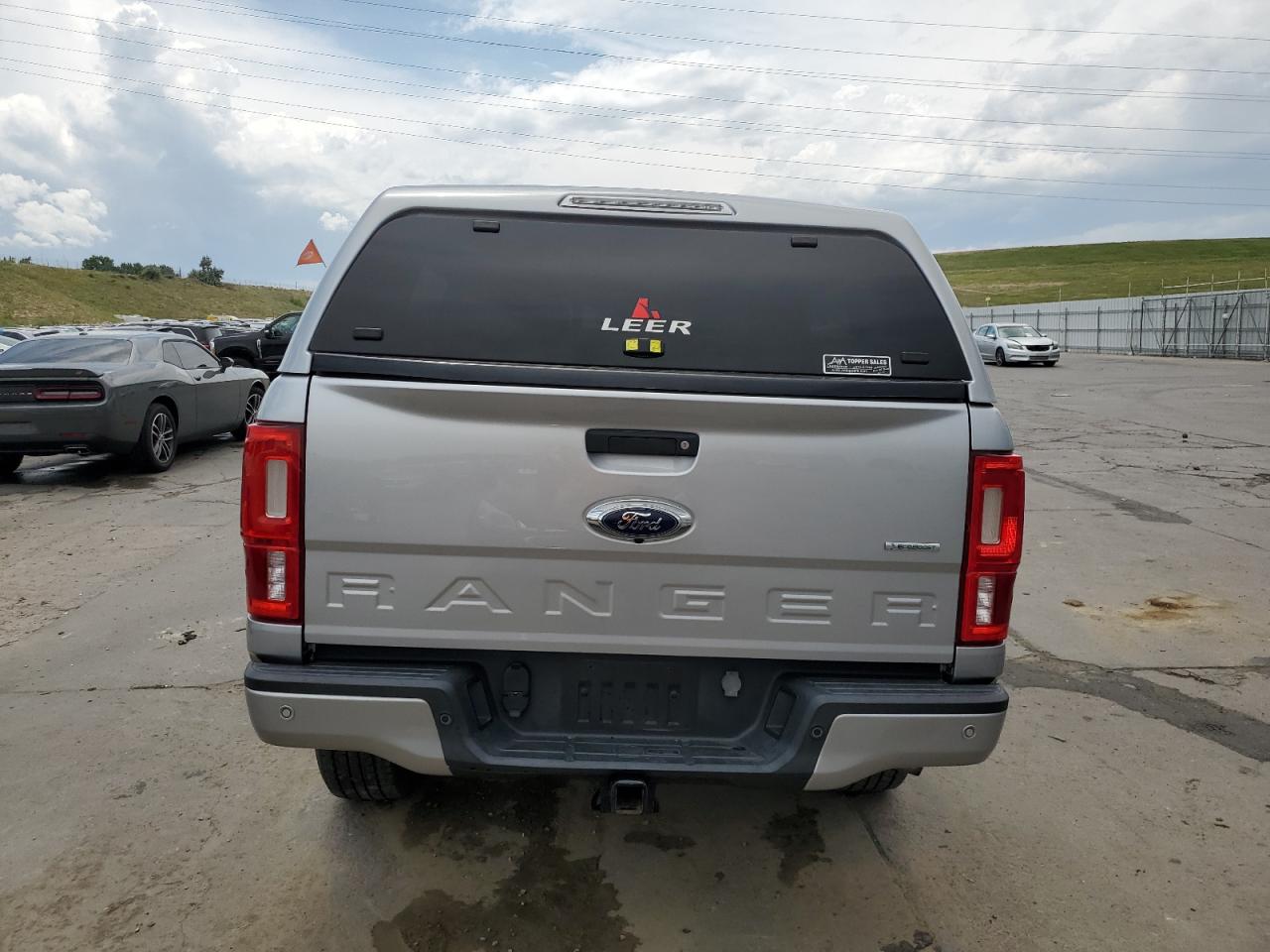 2020 Ford Ranger Xl VIN: 1FTER1FH9LLA36139 Lot: 59140344