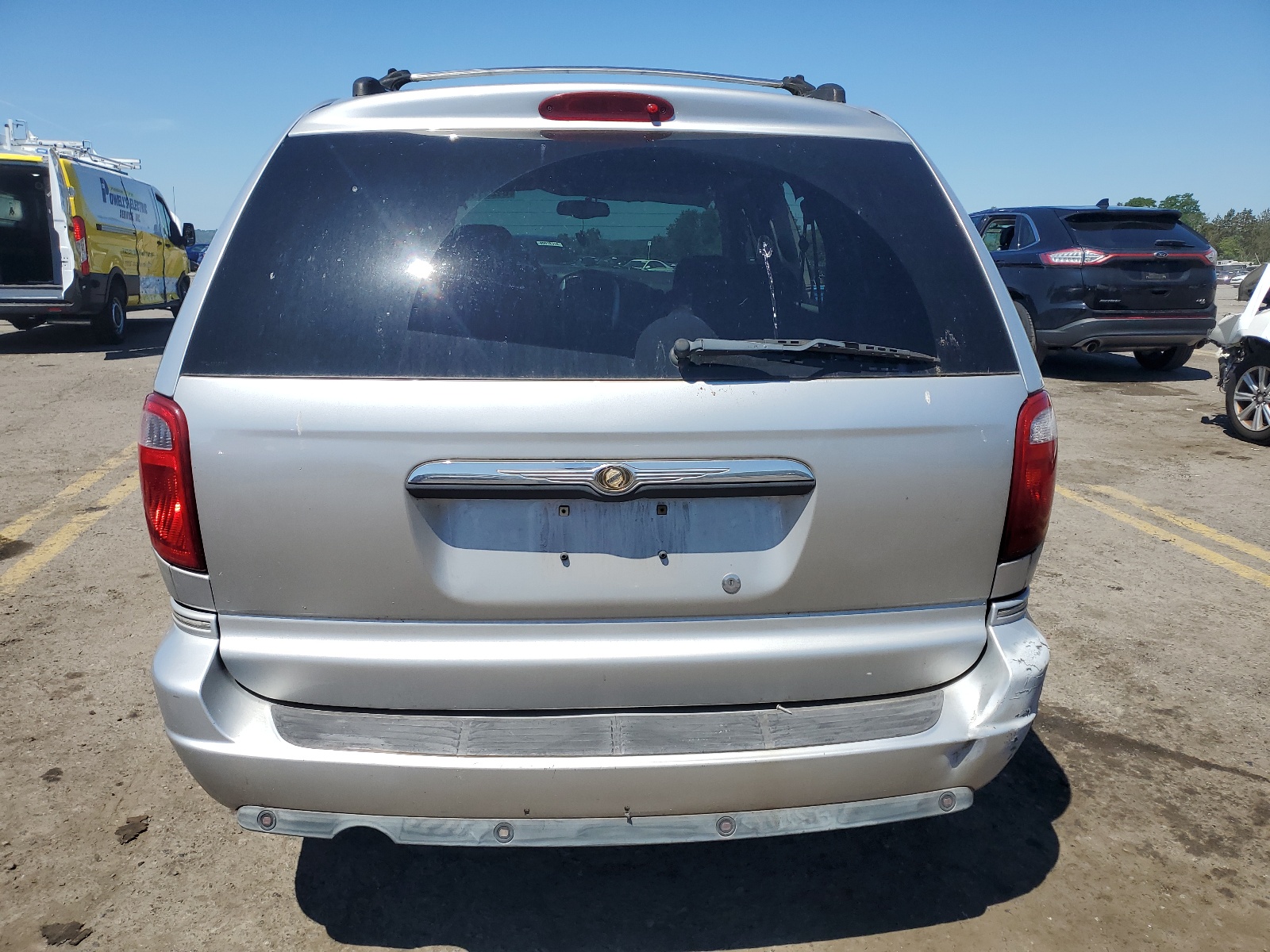 2A4GP64L76R740025 2006 Chrysler Town & Country Limited