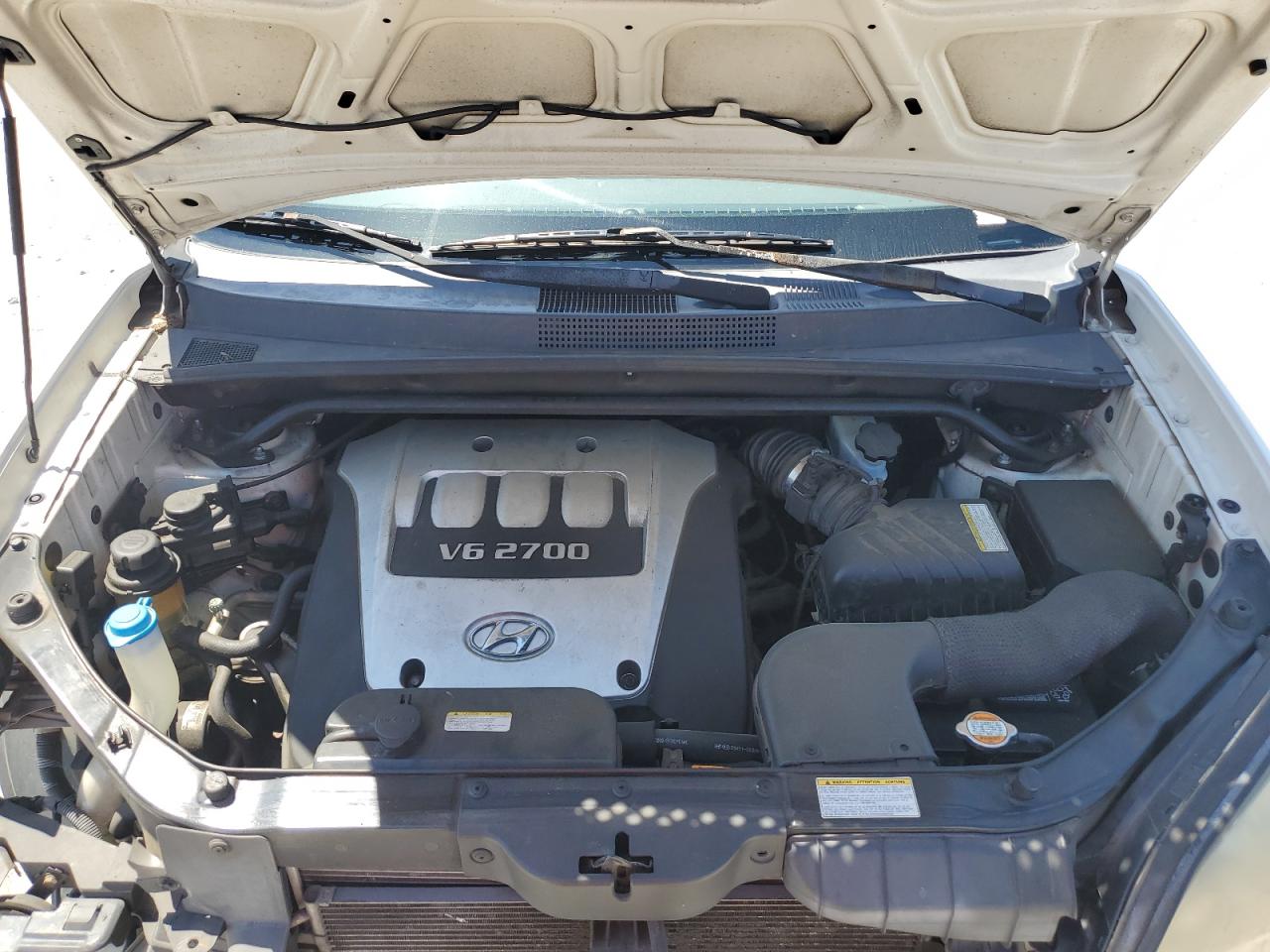 2005 Hyundai Tucson Gls VIN: KM8JN12D45U051539 Lot: 58727574