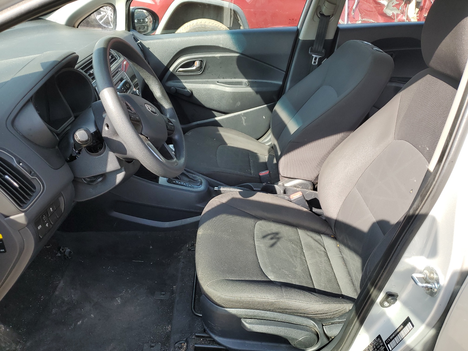 KNADM5A3XG6635646 2016 Kia Rio Lx