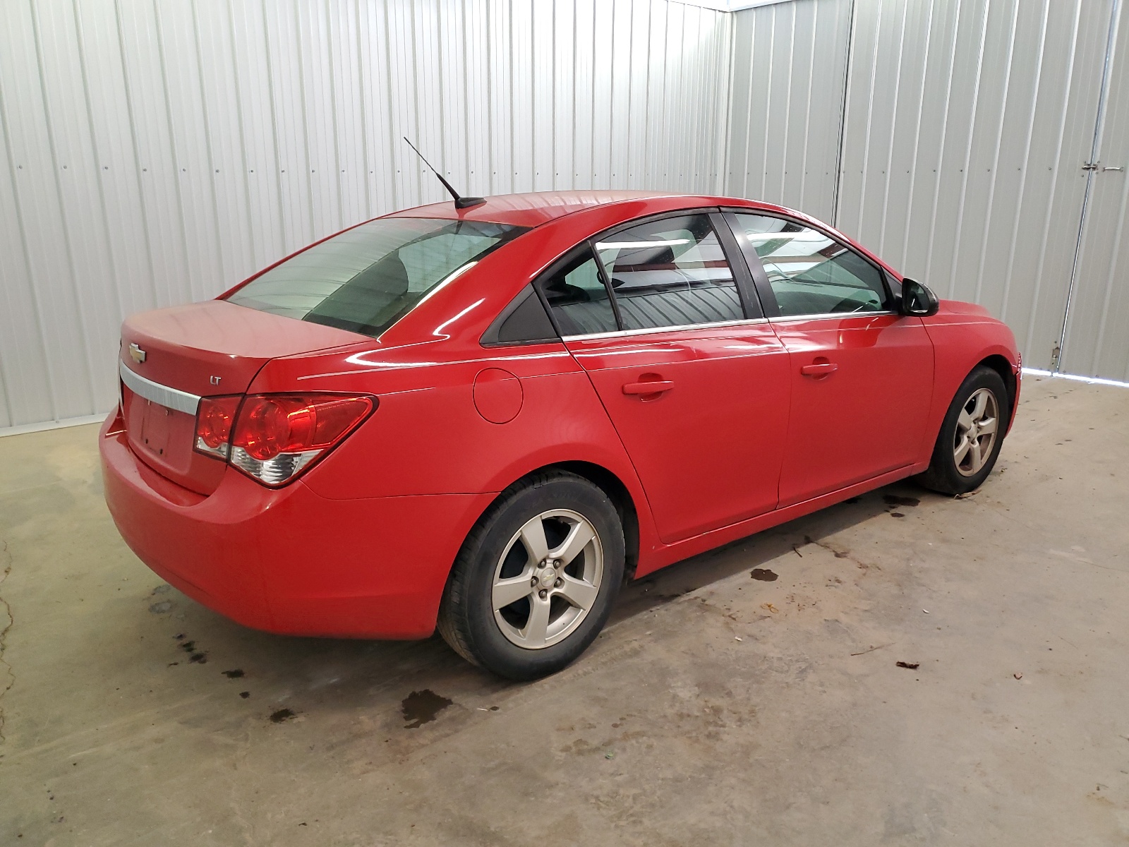 2014 Chevrolet Cruze Lt vin: 1G1PC5SB9E7157454