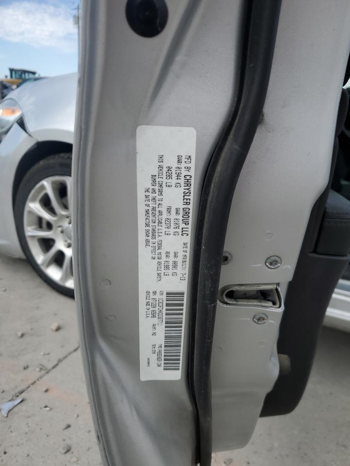 2013 Dodge Dart Limited VIN: 1C3CDFCHXDD327711 Lot: 60677894