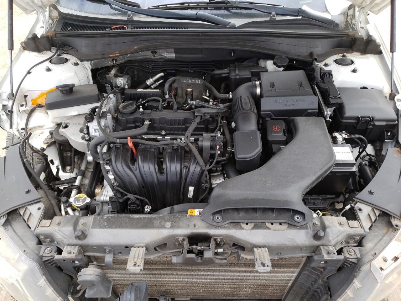 2019 Kia Optima Lx VIN: 5XXGT4L37KG309825 Lot: 59914214