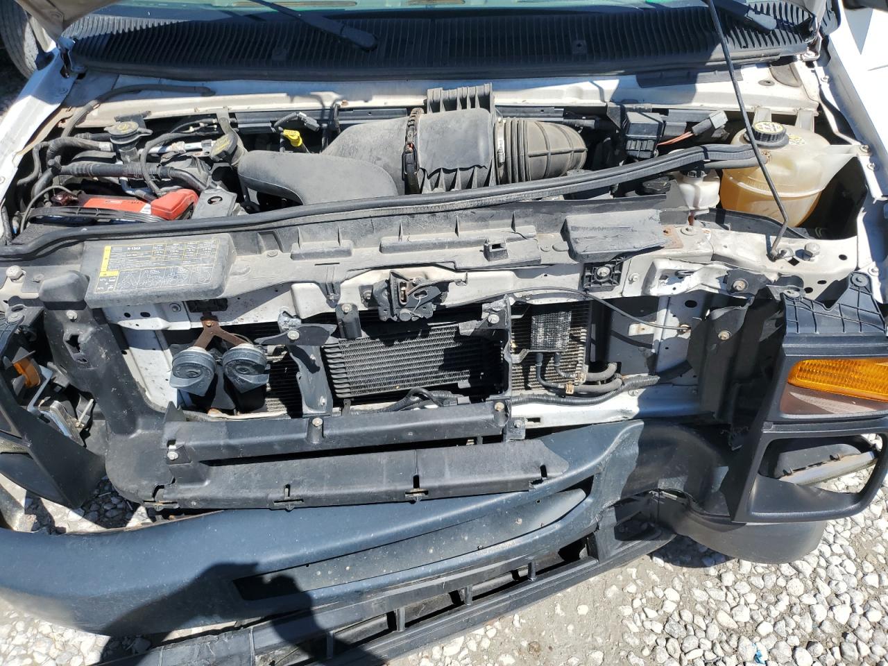 2008 Ford Econoline E250 Van VIN: 1FTNE24W48DB41644 Lot: 60025354