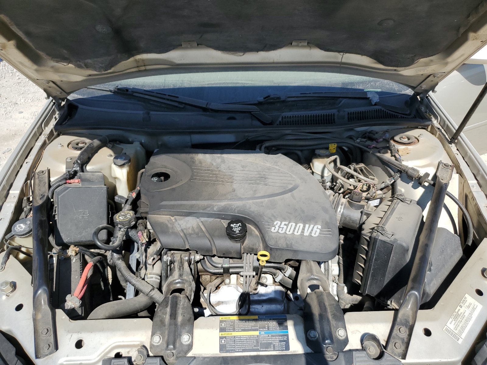 2G1WT58K489216447 2008 Chevrolet Impala Lt