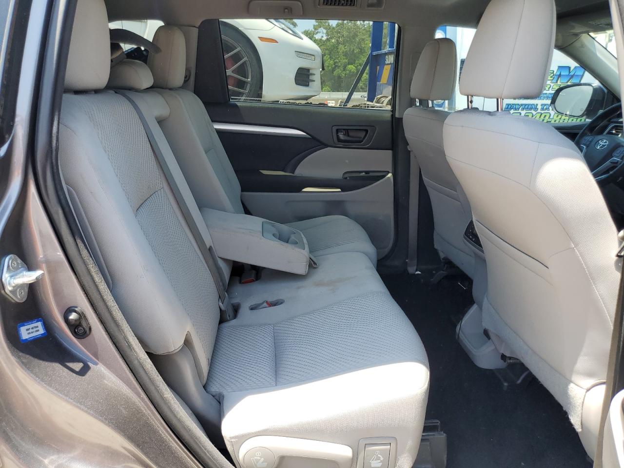 2016 Toyota Highlander Le VIN: 5TDZKRFH3GS180178 Lot: 58327924