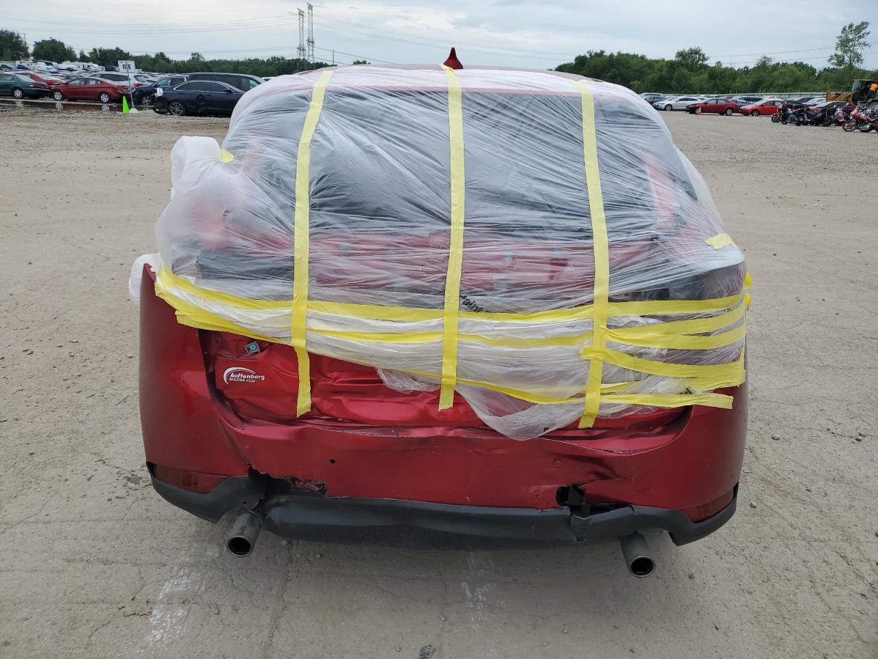 2021 Mazda Cx-5 Touring VIN: JM3KFBCM6M1406356 Lot: 60460984