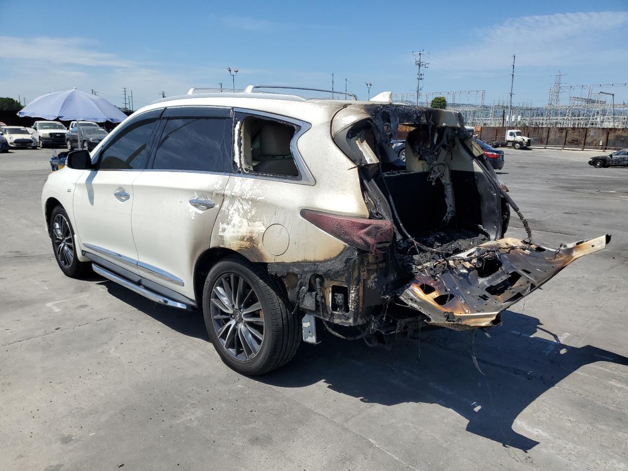 2017 Infiniti Qx60 VIN: 5N1DL0MN5HC558091 Lot: 60271764