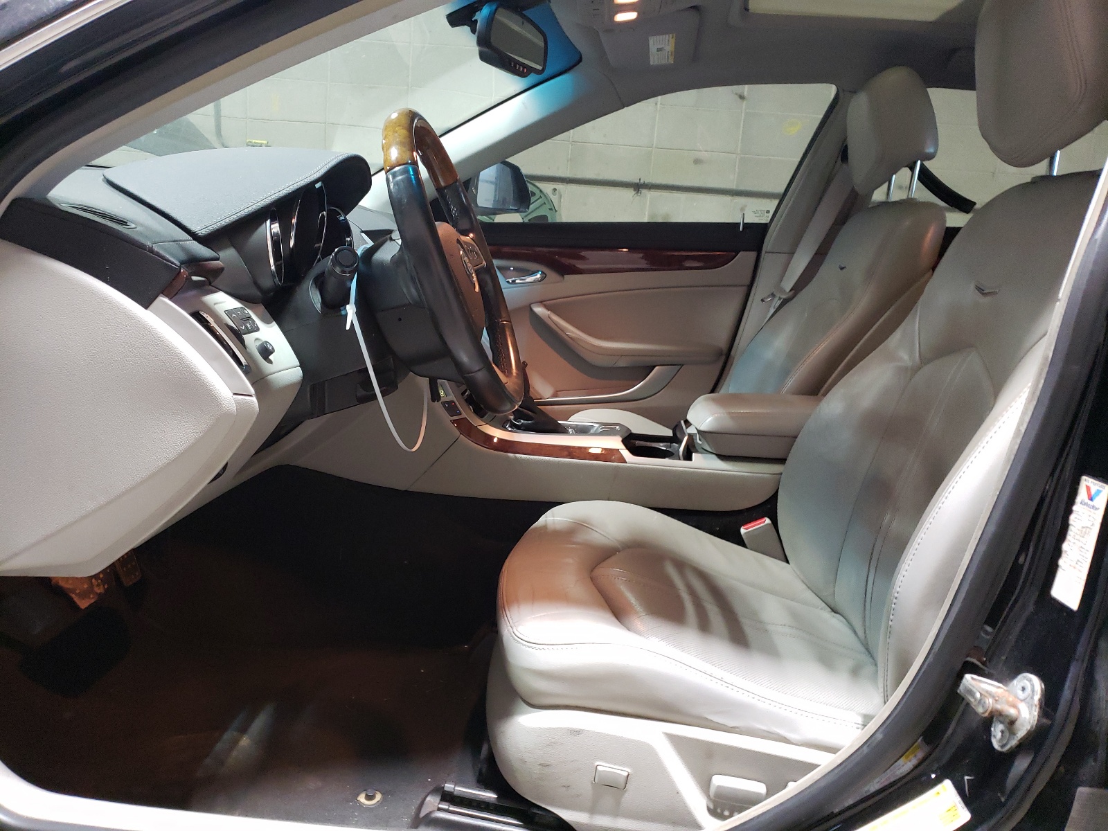 1G6DH5EG1A0136302 2010 Cadillac Cts Luxury Collection