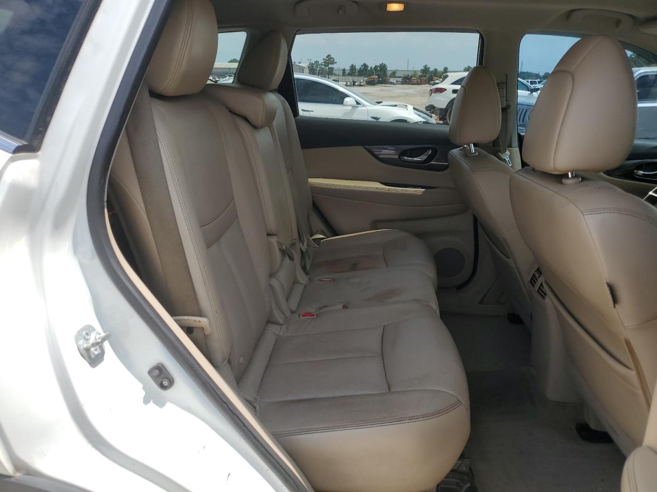 2015 Nissan Rogue S VIN: 5N1AT2MT9FC754884 Lot: 58220494