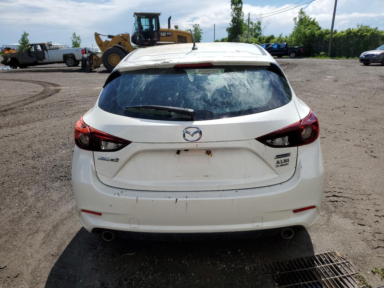 2018 Mazda 3 Touring VIN: 3MZBN1L78JM262711 Lot: 58318514