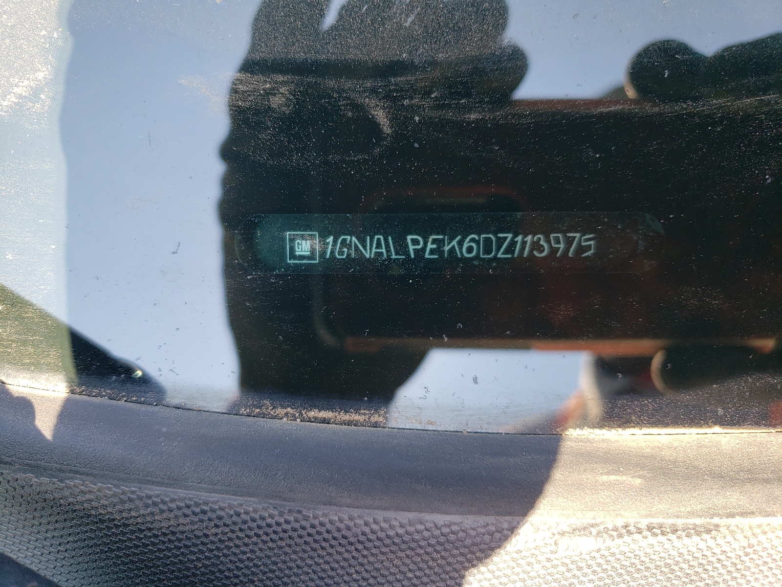 1GNALPEK6DZ113975 2013 Chevrolet Equinox Lt