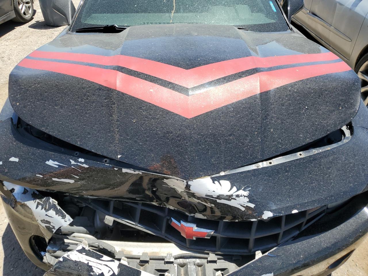 2013 Chevrolet Camaro Ls VIN: 2G1FA1E39D9190191 Lot: 57555194