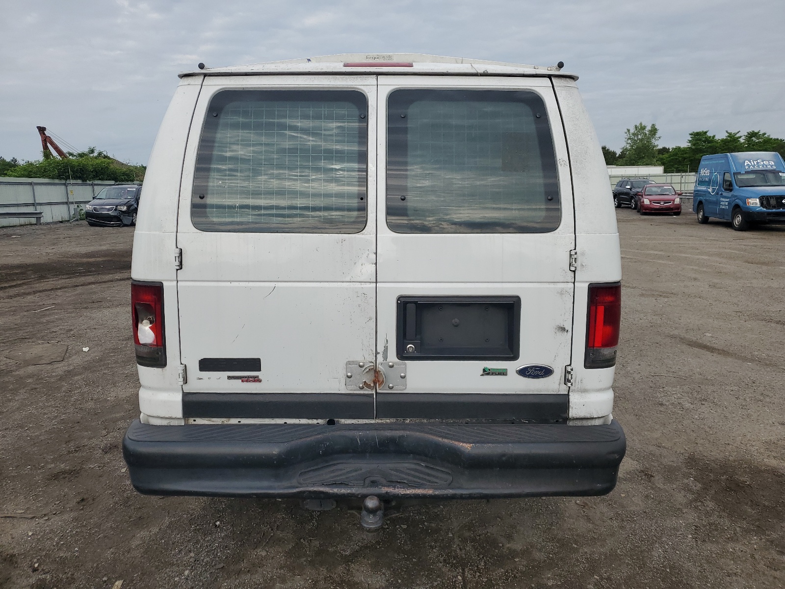 1FTNE2EW6DDA37987 2013 Ford Econoline E250 Van