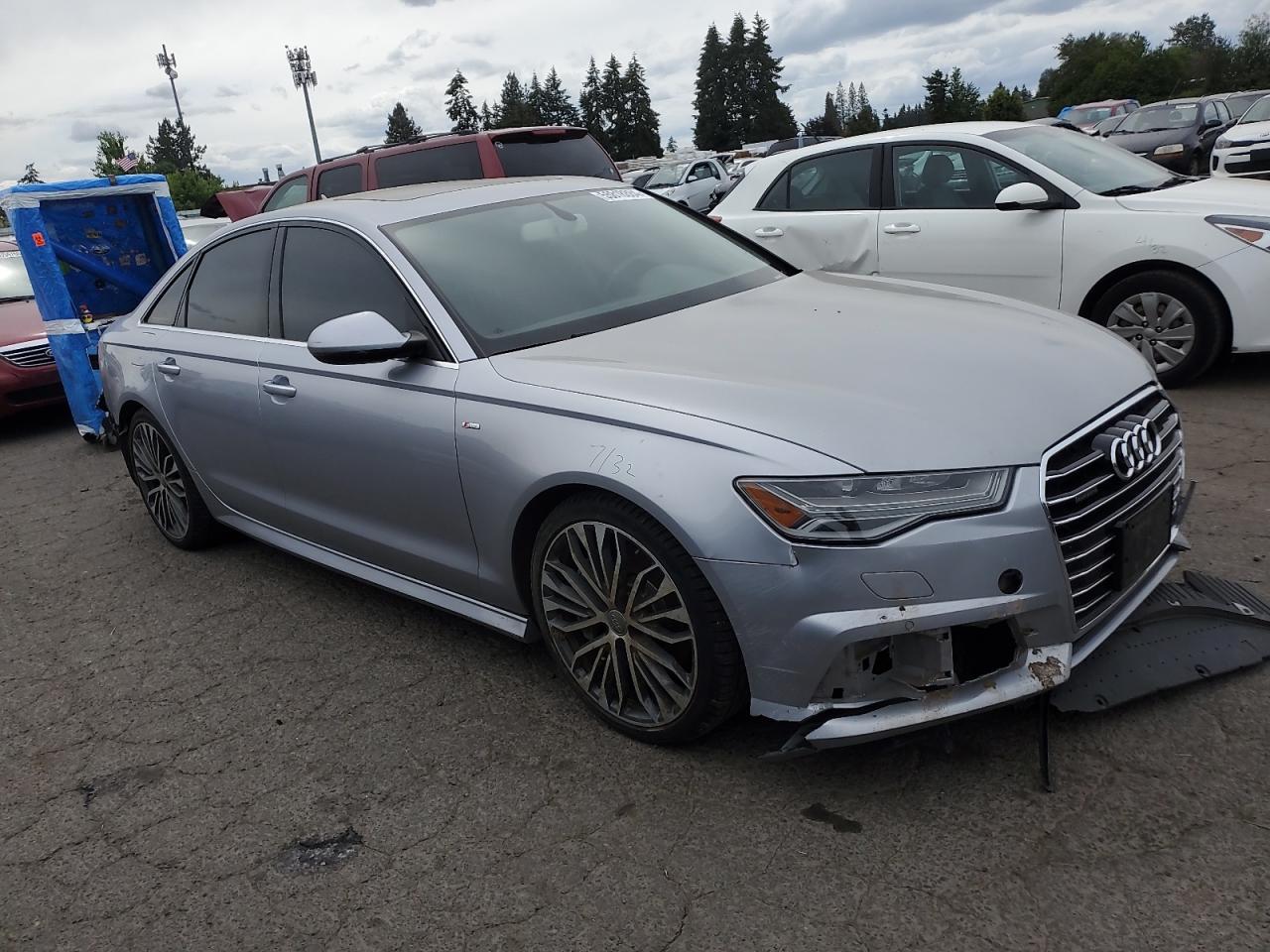 2016 Audi A6 Premium Plus VIN: WAUGFAFC1GN081086 Lot: 55818884