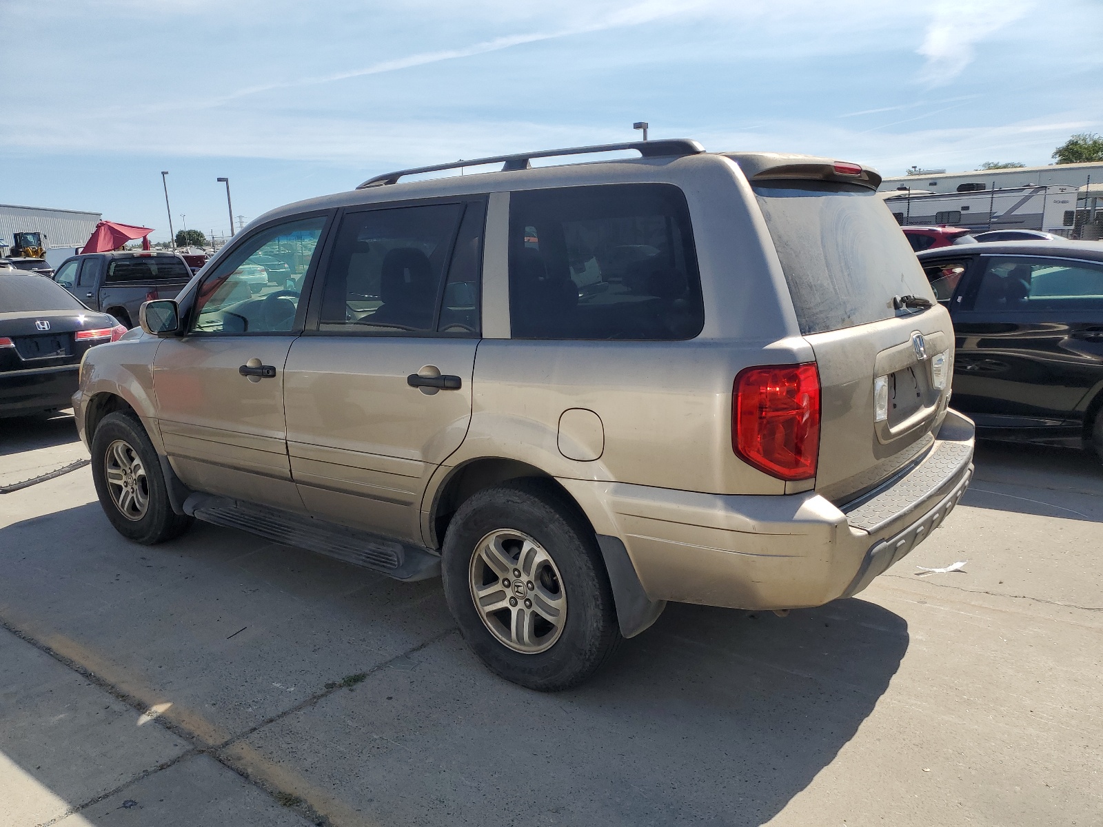 2HKYF18694H596461 2004 Honda Pilot Exl