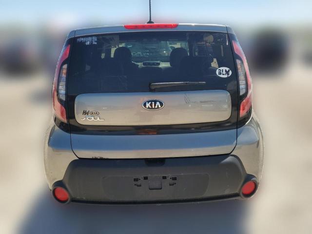  KIA SOUL 2015 Сірий