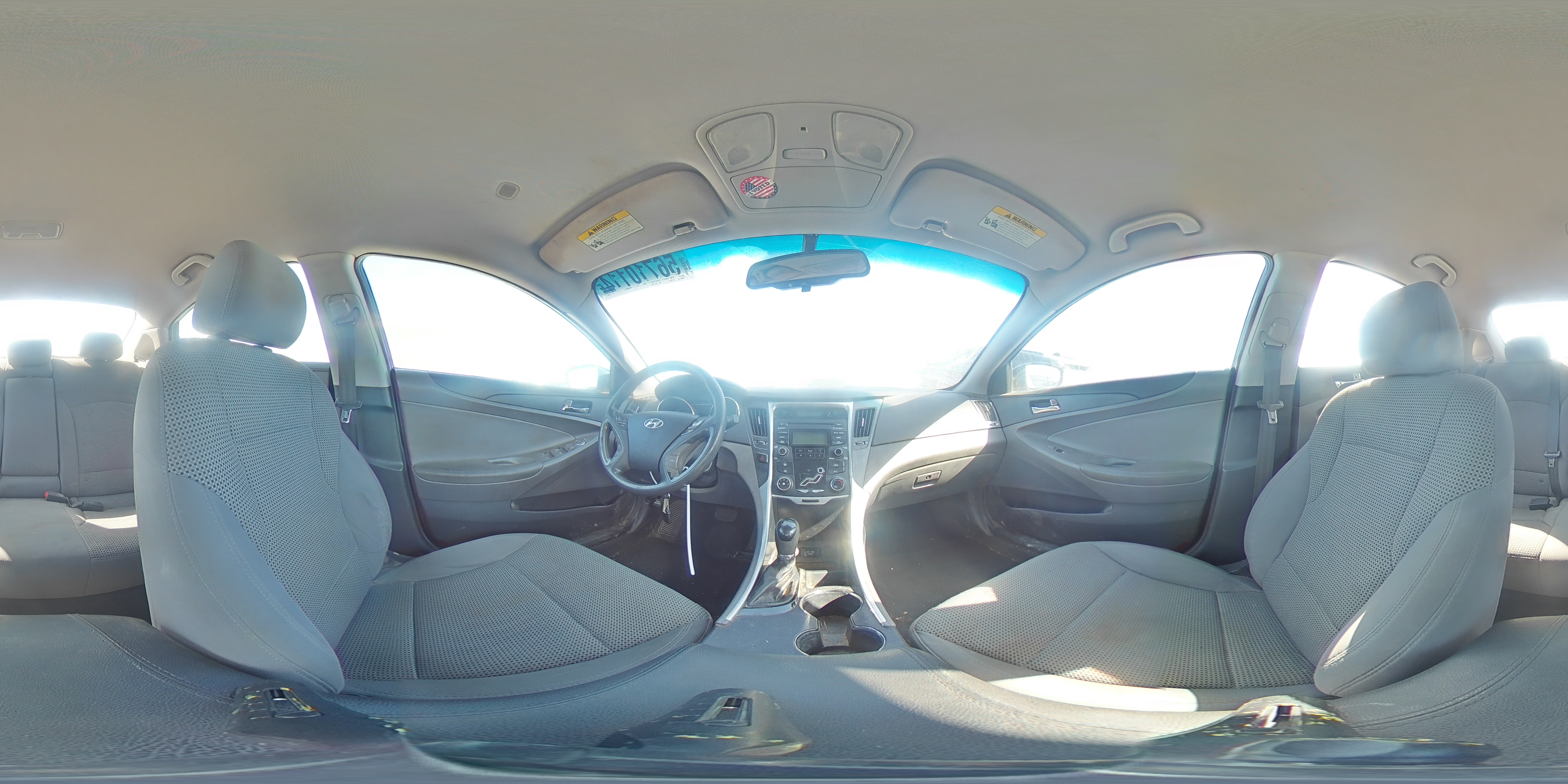 2012 Hyundai Sonata Gls VIN: 5NPEB4AC9CH322417 Lot: 56710114