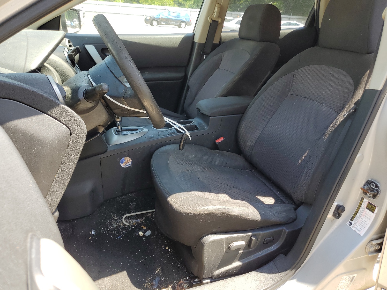 JN8AS5MTXCW280466 2012 Nissan Rogue S