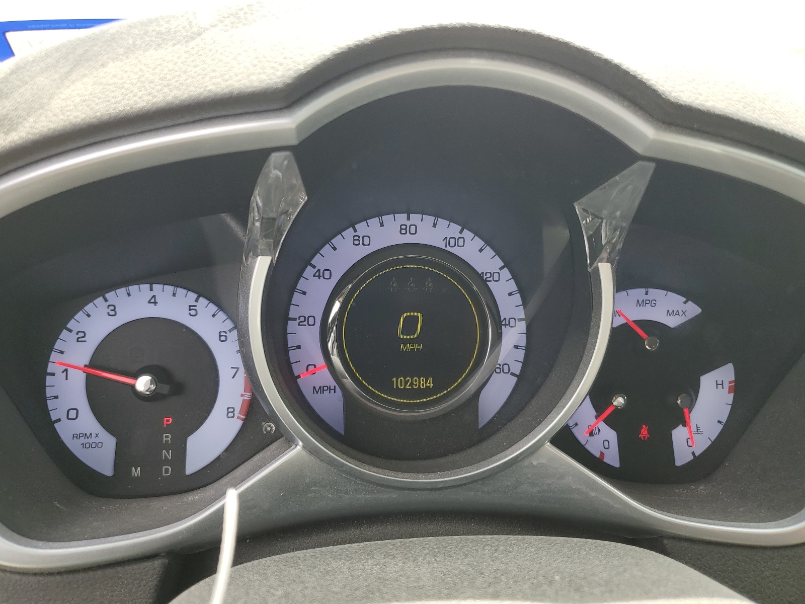 3GYFNAE30CS566557 2012 Cadillac Srx Luxury Collection