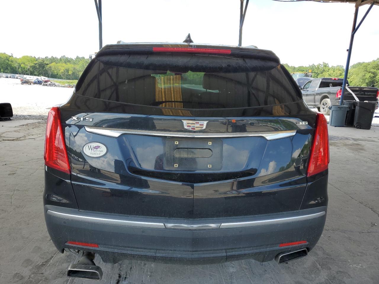 1GYKNBRS4HZ151547 2017 Cadillac Xt5 Luxury