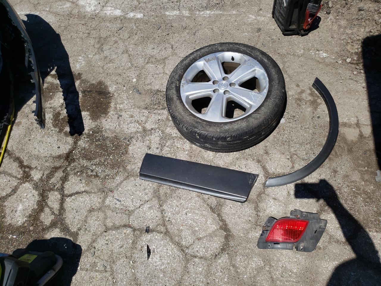 2016 Buick Encore VIN: KL4CJASBXGB717772 Lot: 60907374