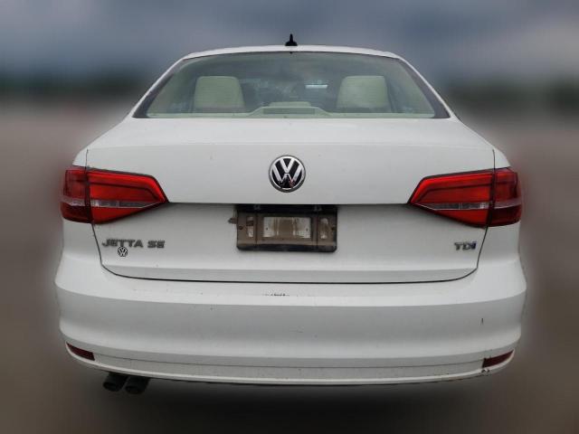  VOLKSWAGEN JETTA 2015 Білий