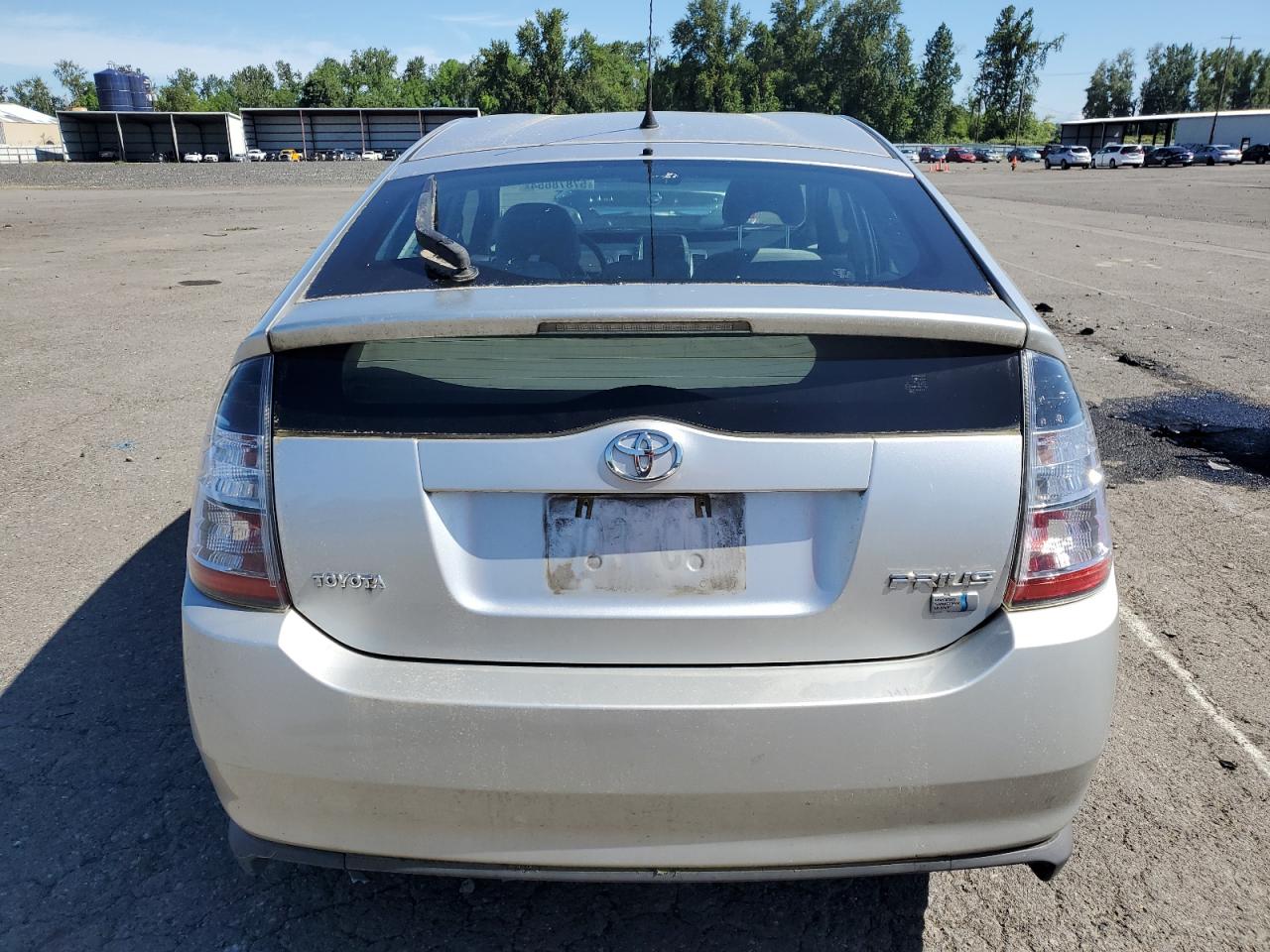 2005 Toyota Prius VIN: JTDKB20U157052253 Lot: 57878654