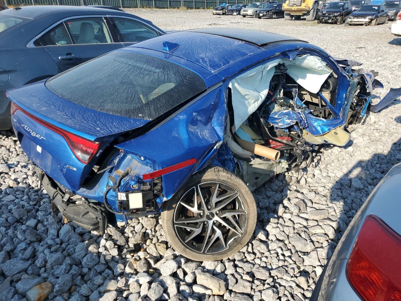 2023 Kia Stinger Gt Line VIN: KNAE35LD2P6122954 Lot: 58825344