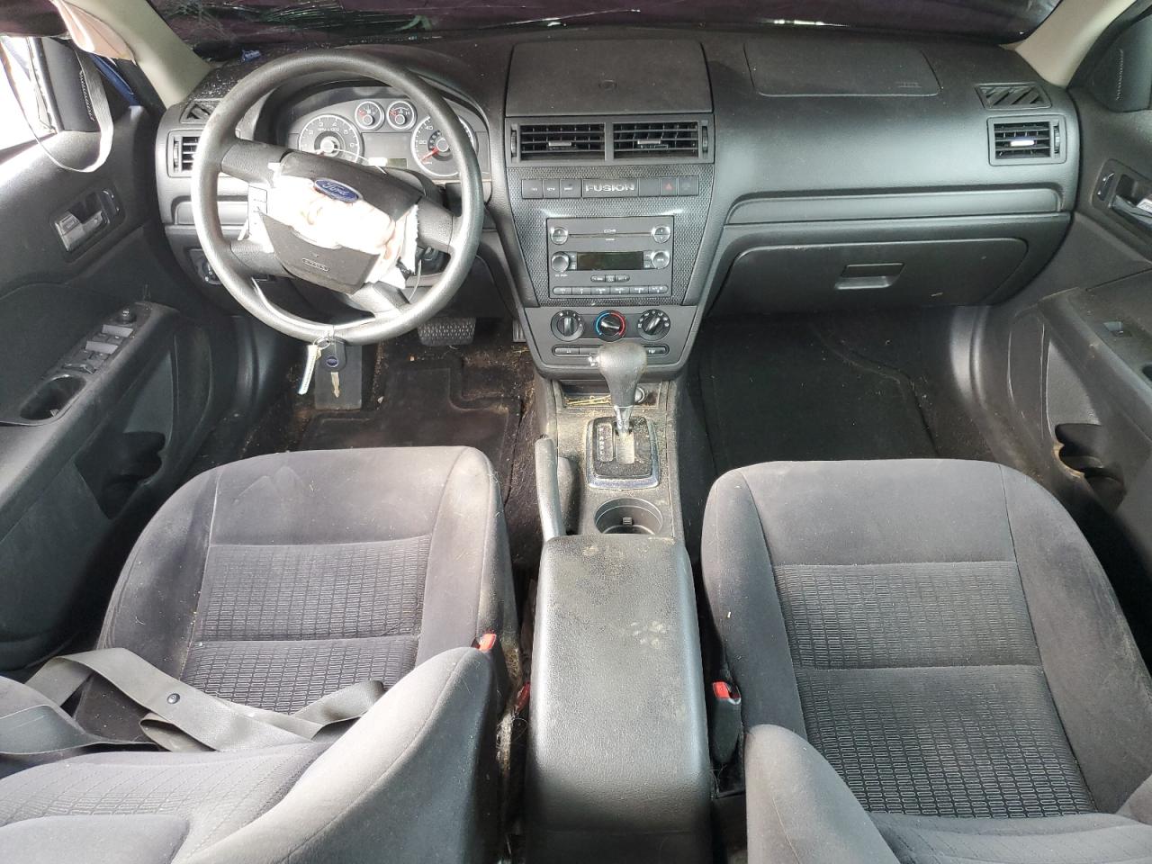 2009 Ford Fusion Se VIN: 3FAHP07Z09R112528 Lot: 58332314