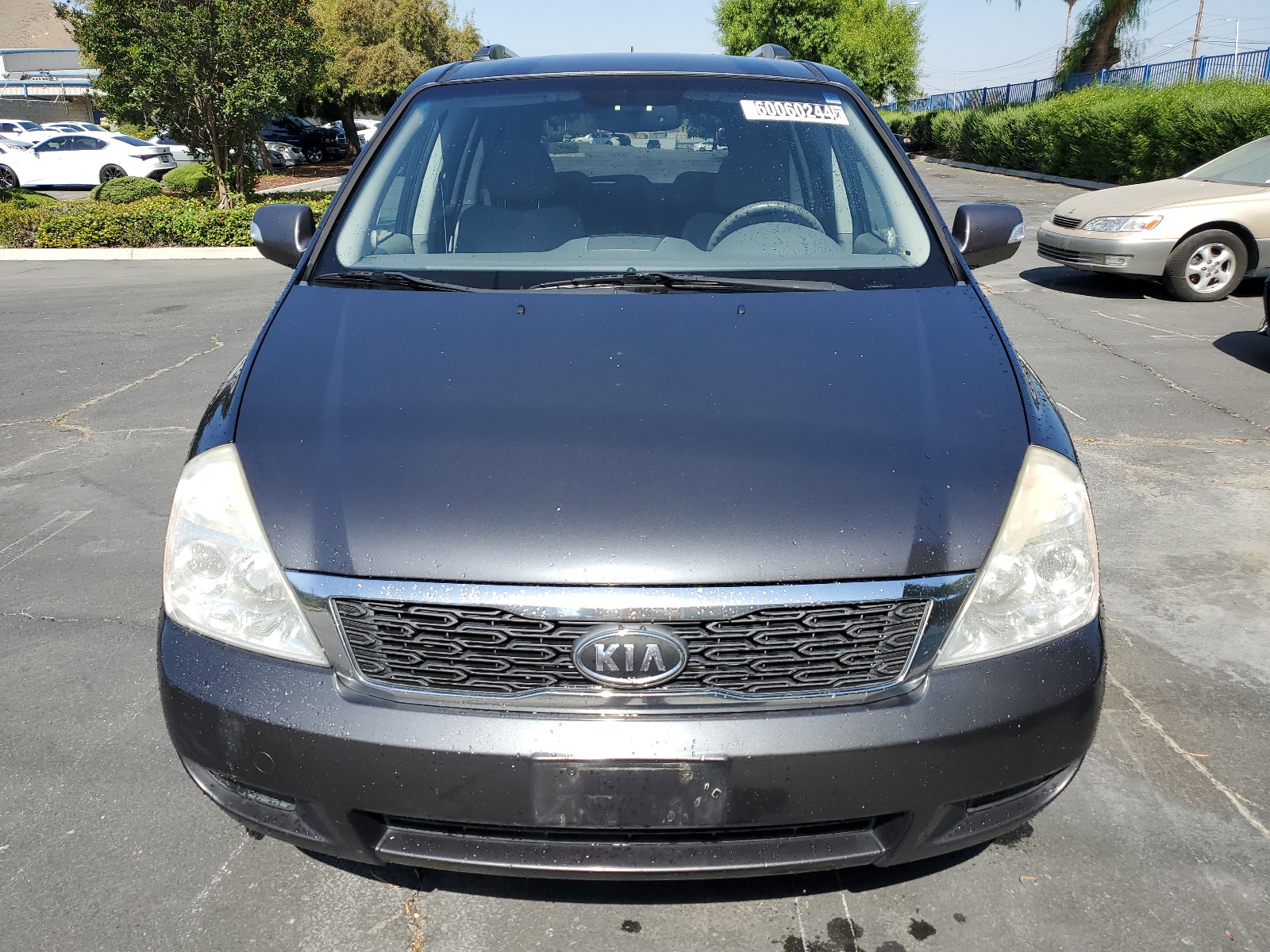 2012 Kia Sedona Lx vin: KNDMG4C70C6494312