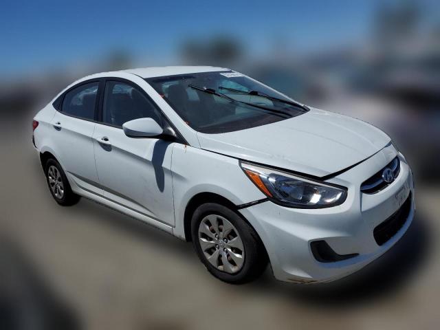  HYUNDAI ACCENT 2015 Белый