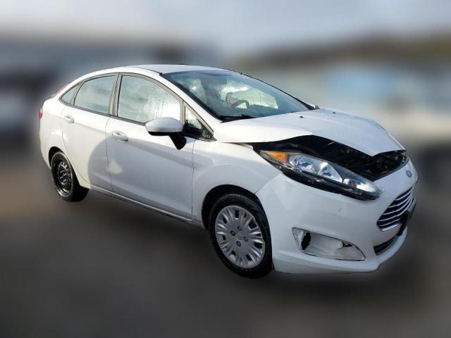  FORD FIESTA 2015 Білий