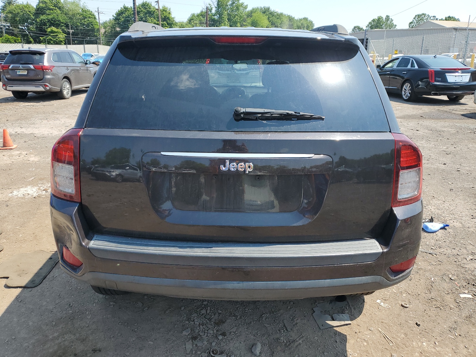 1C4NJCBA6ED550586 2014 Jeep Compass Sport