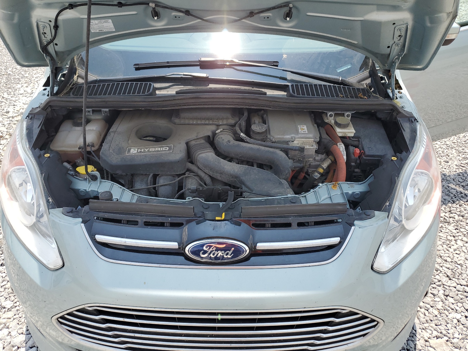 1FADP5BU8DL546355 2013 Ford C-Max Sel