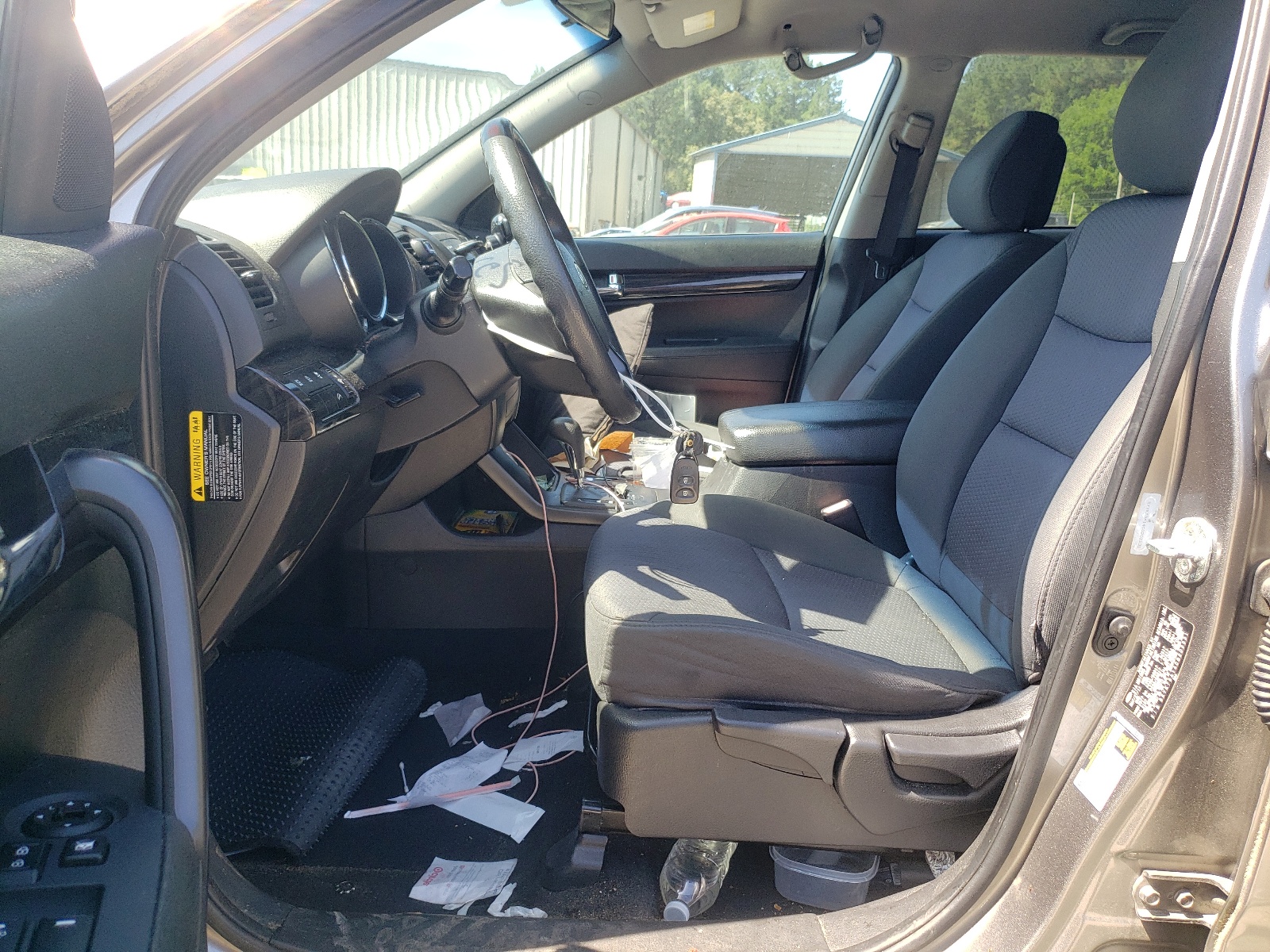 5XYKT3A14CG203531 2012 Kia Sorento Base