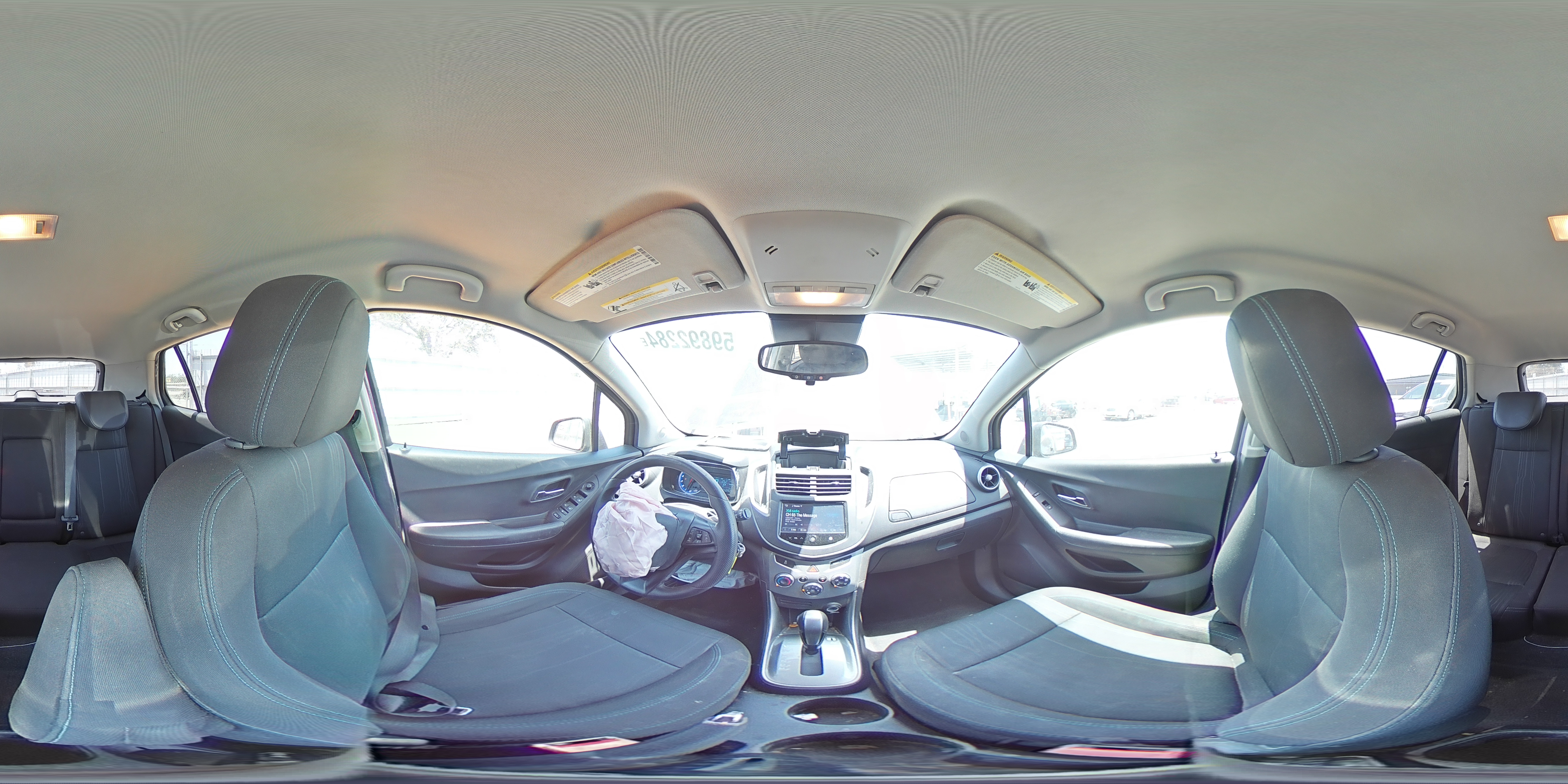 2015 Chevrolet Trax 1Lt VIN: KL7CJLSB0FB124015 Lot: 59892284