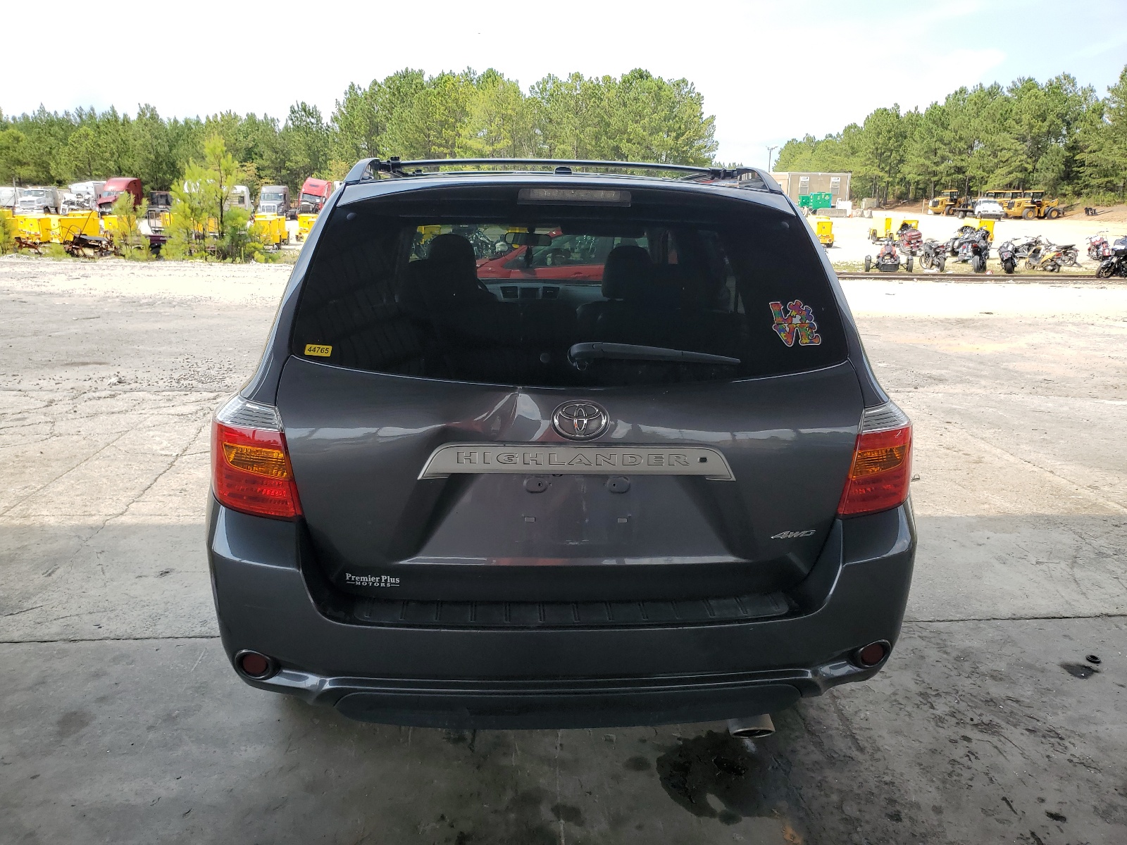 5TDJK3EHXAS026960 2010 Toyota Highlander Se