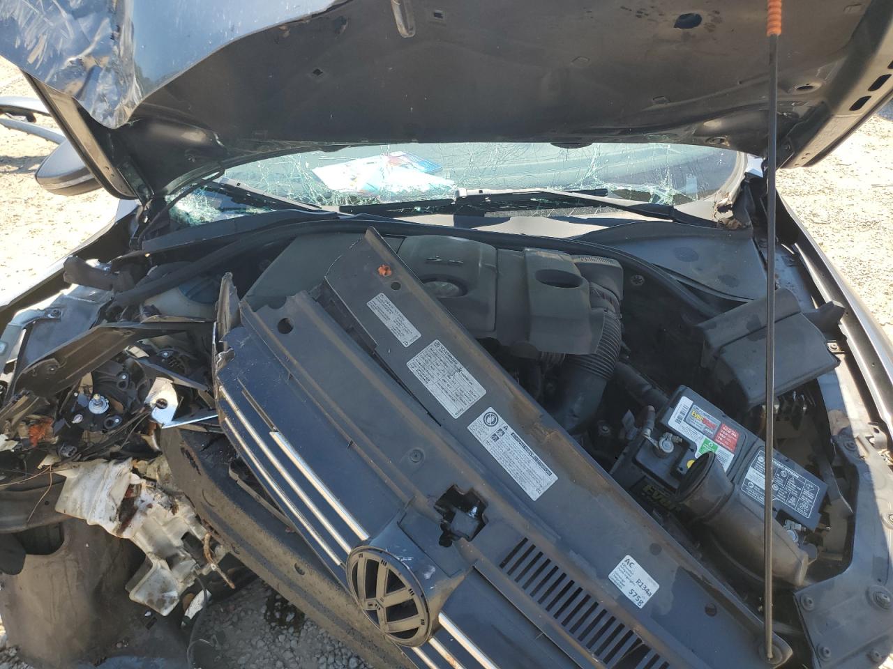 2012 Volkswagen Passat Se VIN: 1VWBP7A31CC029254 Lot: 58711594