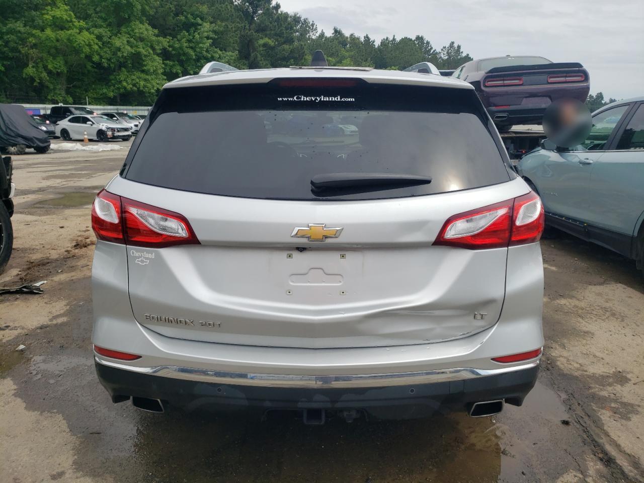 2019 Chevrolet Equinox Lt VIN: 3GNAXLEX8KL328691 Lot: 56383284